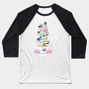 Alice! Baseball T-Shirt